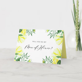 黄色い水色のバラが私の名誉の男 カード