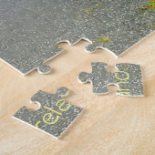 黄色い沼地からの挨拶 ジグソーパズル (側面)