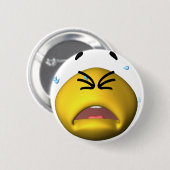 黄色い泣き叫び 缶バッジ (正面&裏面)