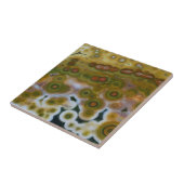 黄色い海ジャスパー タイル (側面)