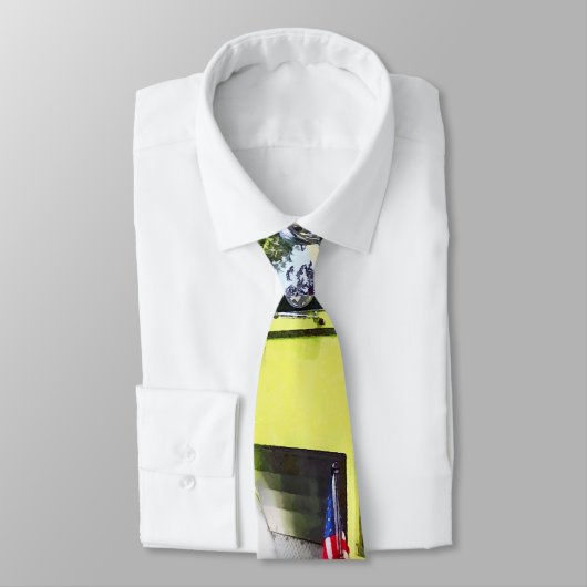 黄色い消防車 ネクタイ (タイ)