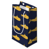 黄色い潜水艦 スモールペーパーバッグ (正面アングル)
