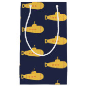 黄色い潜水艦 スモールペーパーバッグ (正面)