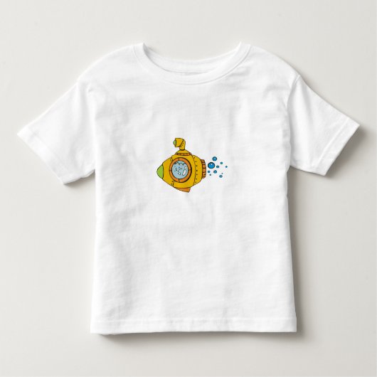 黄色い潜水艦 トドラーTシャツ (正面)