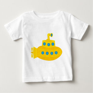 黄色い潜水艦 ベビーTシャツ