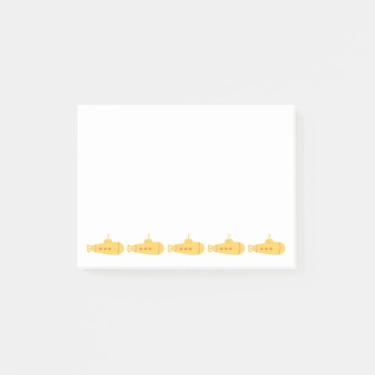 黄色い潜水艦 ポストイット (正面)