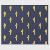 黄色い潜水艦 ラッピングペーパー (フラット)