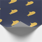 黄色い潜水艦 ラッピングペーパー (角)