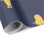 黄色い潜水艦 ラッピングペーパー (ロールコーナー)
