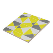 黄色い灰色パターン タイル (側面)