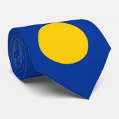 黄色い点 ネクタイ (ロール)