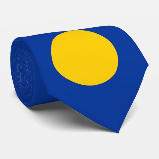 黄色い点 ネクタイ (ロール)