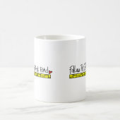 黄色い煉瓦道 コーヒーマグカップ (中央)