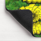 黄色い煉瓦道 マウスパッド (コーナー)