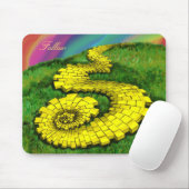 黄色い煉瓦道 マウスパッド (マウス)