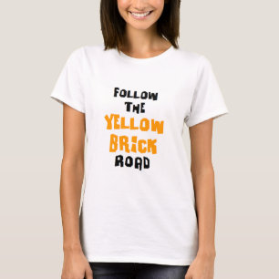黄色い煉瓦道 Tシャツ