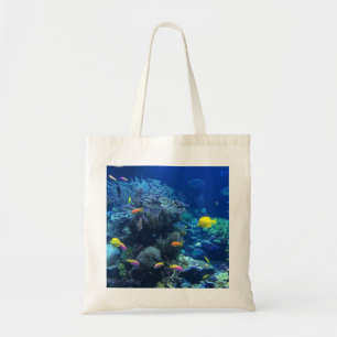 黄色い熱帯魚 トートバッグ