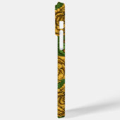 黄色い牡丹の花束 Case-Mate iPhoneケース (裏面 / 左)