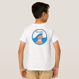 黄色い犬は塩辛い子供' Tシャツ