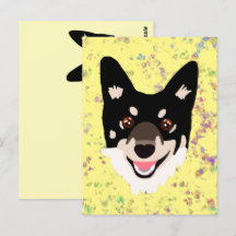 黄色い犬 