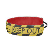 黄色い犯罪現場テープ アスレチックヘッドバンド (右)