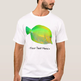 黄色い独特の味のTシャツ Tシャツ