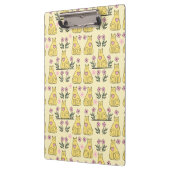 黄色い猫 クリップボード (左)