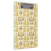 黄色い猫 クリップボード (右)