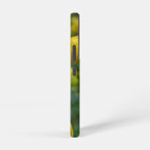 黄色い球形花 SAMSUNG GALAXYケース (右側面)