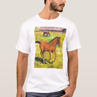 黄色い男の子 Tシャツ