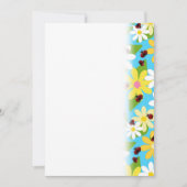 黄色い白い花、赤いヒナガシ セーブザデート (正面)