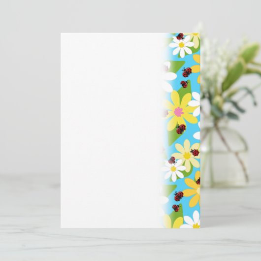 黄色い白い花、赤いヒナガシ セーブザデート (スタンド正面)