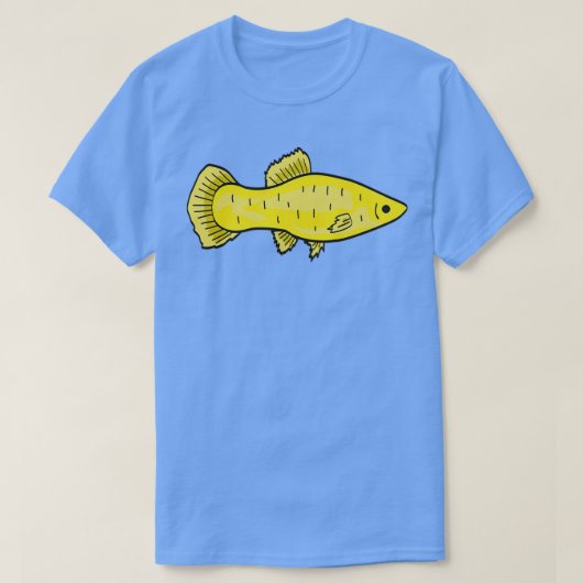 黄色い皿 Tシャツ (デザイン正面)