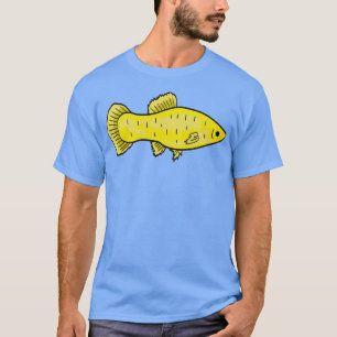 黄色い皿 Tシャツ