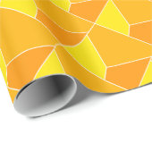 黄色い目の錯覚 ラッピングペーパー (ロールコーナー)