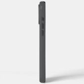 黄色い目の黒猫があなたを迎えカスタムる Case-Mate iPhoneケース (裏面 / 左)