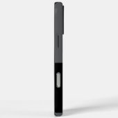 黄色い目の黒猫があなたを迎えカスタムる Case-Mate iPhoneケース (裏面 / 右)