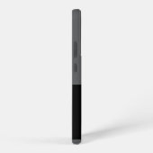 黄色い目の黒猫があなたを迎えカスタムる SAMSUNG GALAXYケース (右側面)