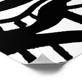 黄色い目 ポスター (角)