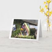 黄色い破片 カード (黄色い花)