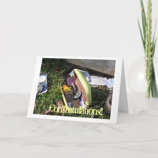 黄色い破片 カード (正面)