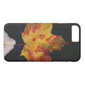 黄色い秋の葉のマクロ Case-Mate iPhoneケース (裏面(横))