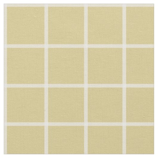 黄色い窓ガラスの点検の格子縞 ファブリック (クローズアップ)