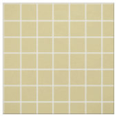 黄色い窓ガラスの点検の格子縞 ファブリック (見本)