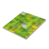 黄色い継ぎ目が無い背景の緑を着色して下さい タイル (側面)