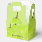 黄色い緑の梨ジューシーで甘い フェイバーボックス (オープン)