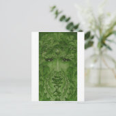 黄色い緑 ポストカード (スタンド正面)