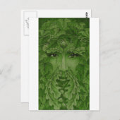 黄色い緑 ポストカード (正面/裏面)