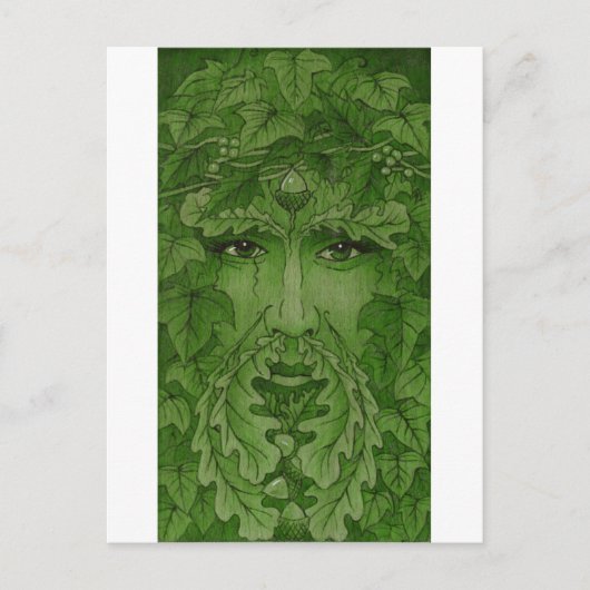 黄色い緑 ポストカード (正面)