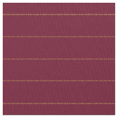 黄色い線の付いたワイン ファブリック (クローズアップ)